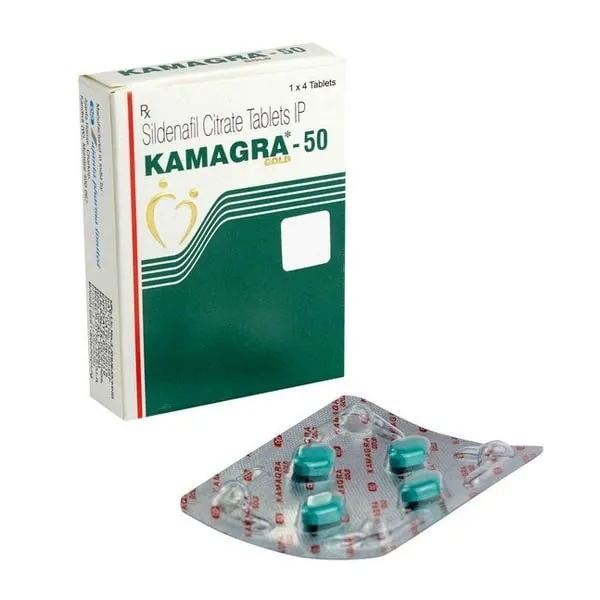 Kamagra Gold 50mg - Sildenafil Citrate