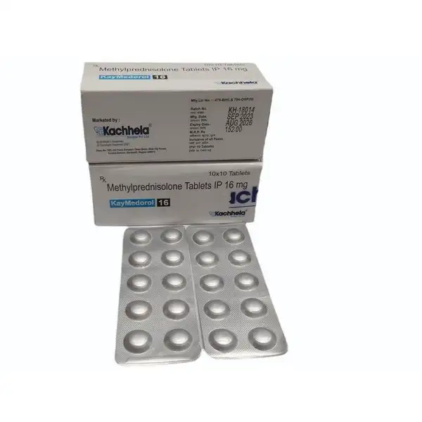 Kaymedorol 16 - Methylprednisolone