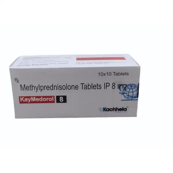 Kaymedorol 8 mg - Methylprednisolone