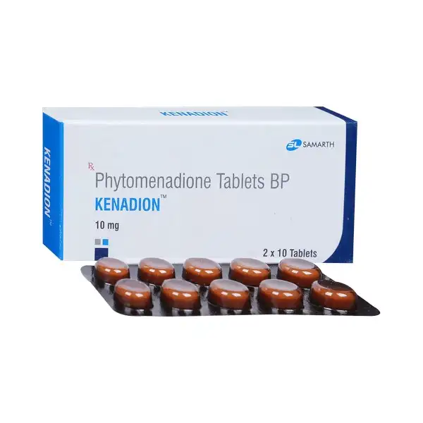 Kenadion 10mg - Phytomenadione 10mg