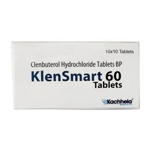 KlenSmart 60mcg - Clenbuterol 60mcg