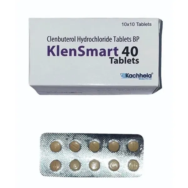 KlenaSmart 40 - Clenbuterol Tablets 40mcg