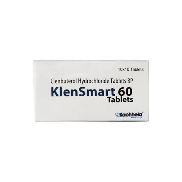 KlenaSmart 60 - Clenbuterol Tablets 60mg