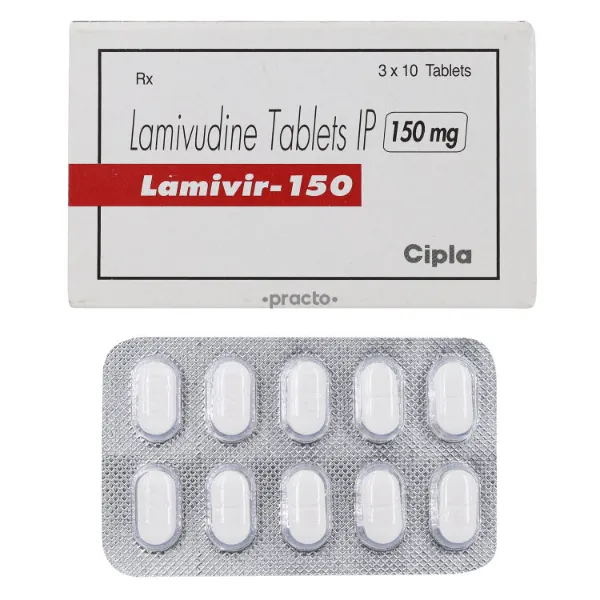 LAMIVIR 150mg - LAMIVUDINE Tablet 150mg