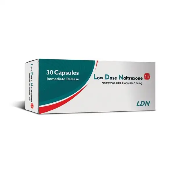 LDN 1.5mg - Naltrexone Tablets 1.5mg