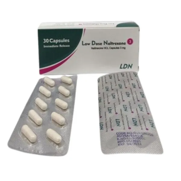LDN 3mg - Naltrexone 3mg