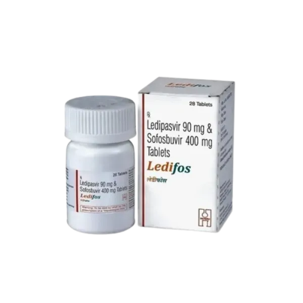 LEDIFOS 400 MG/90 MG – SOFOSBUVIR/LEDIPASVIR