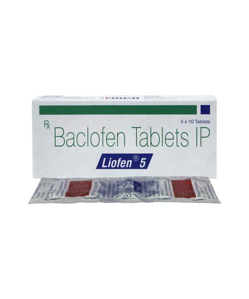 Liofen 5mg - Baclofen 5 mg Tablet