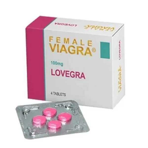 Ladygra 100mg - Sildenafil Citrate 100mg