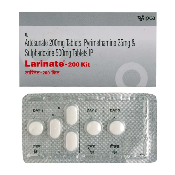 Larinate 200 Kit -Artesunate/Sulfadoxine/Pyrimethamine