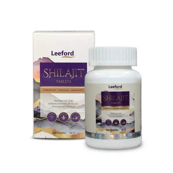 Shilajit Tablets – Leeford Tablets