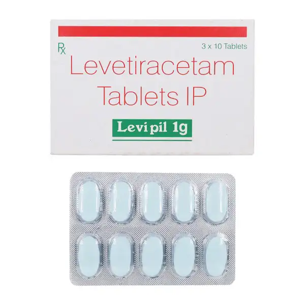 Levipil 1000 - Levetiracetam Tablets 1000mg