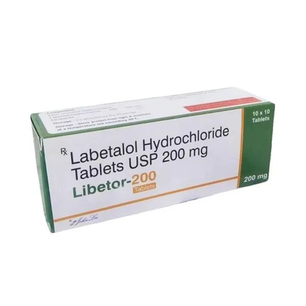 Libetor 200mg - Labetalol 200mg