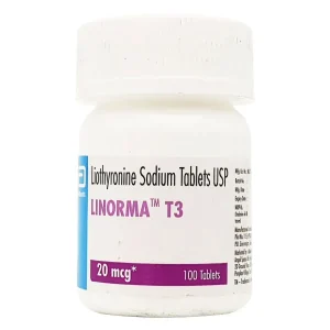 Linorma T3 20Mcg - Liothyronine 20Mcg