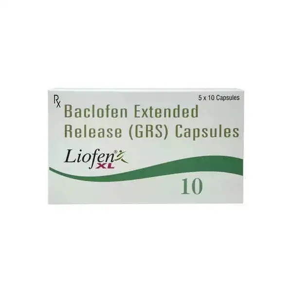 Liofen XL 10 mg - Baclofen Capsules