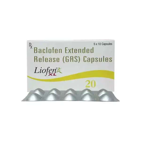 Liofen XL 20 mg - Baclofen Capsules