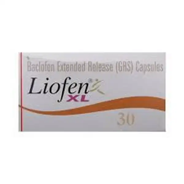 Liofen XL 30 - Baclofen Capsules