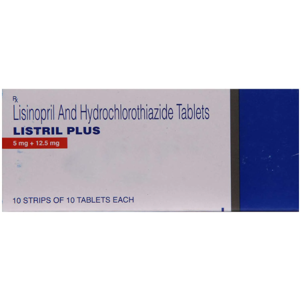 Listril 5mg Tablet - Generic Meds