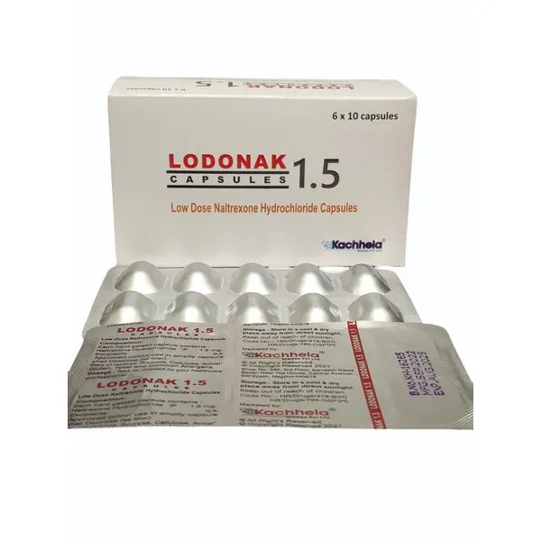 Lodonak 1.5 - Naltrexone 1.5mg