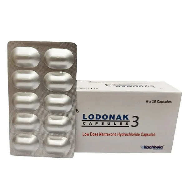 Lodonak 3 - Low Dose Naltrexone 3mg