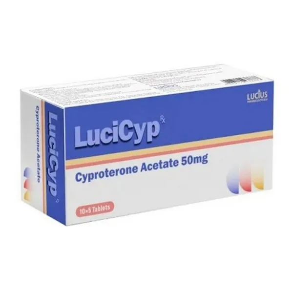 LuciCyp 50mg - cyproterone acetate