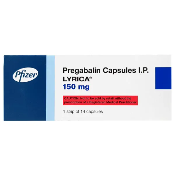 Lyrica 150 mg - Pregabalin Capsules 150 mg