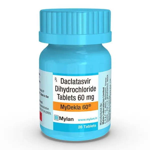 MYDEKLA 60mg - DACLATASVIR Tablet 60mg