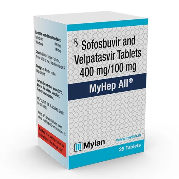 MYHEP 400mg - SOFOSBUVIR Tablet 400mg