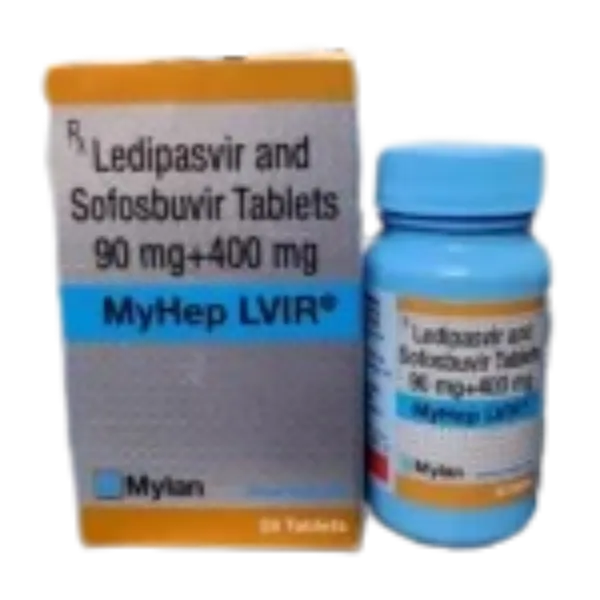 MYHEP LVIR 400mg/90mg - SOFOSBUVIR/LEDIPASVIR 400mg/90mg