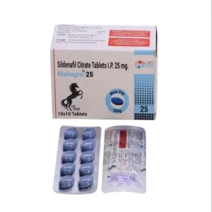 Mahagra 25mg - Sildenafil Citrate 25mg