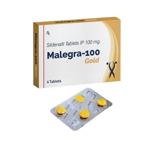 Malegra Gold 100mg – Sildenafil Citrate