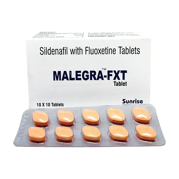Malegra FXT - Sildenafil Citrate/Fluoxetine