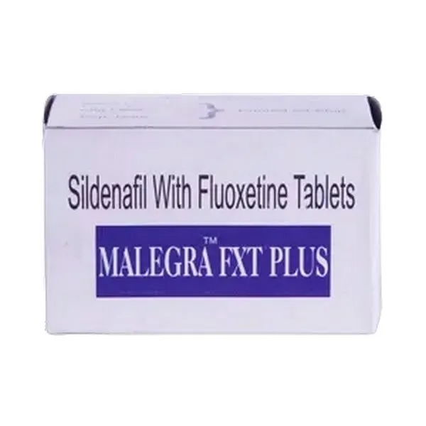 Malegra FXT Plus - Sildenafil Citrate/Fluoxetine