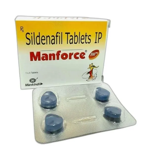 Manforce Tablet - Sildenafil Citrate