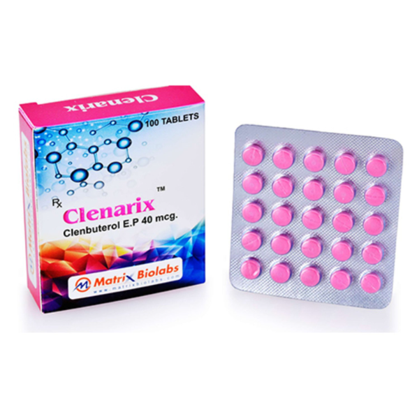 Clenabol 40mcg - Clenbuterol 40mcg Tablet 
