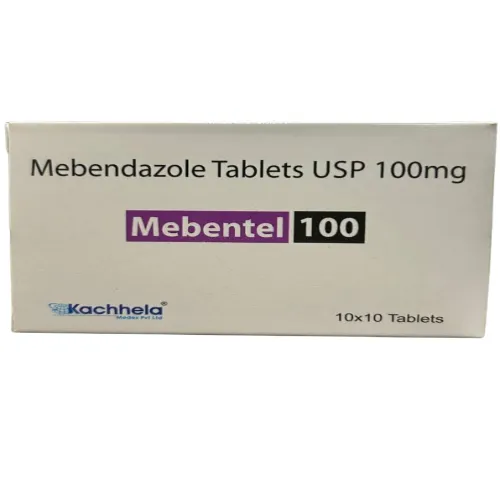 Mebentel 100mg - Mebendazole Tablet