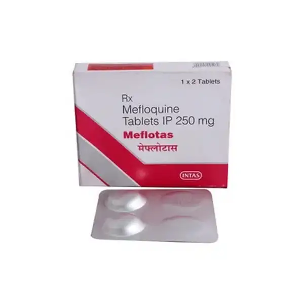 Meflotas 250mg - Mefloquine Tablets 250mg