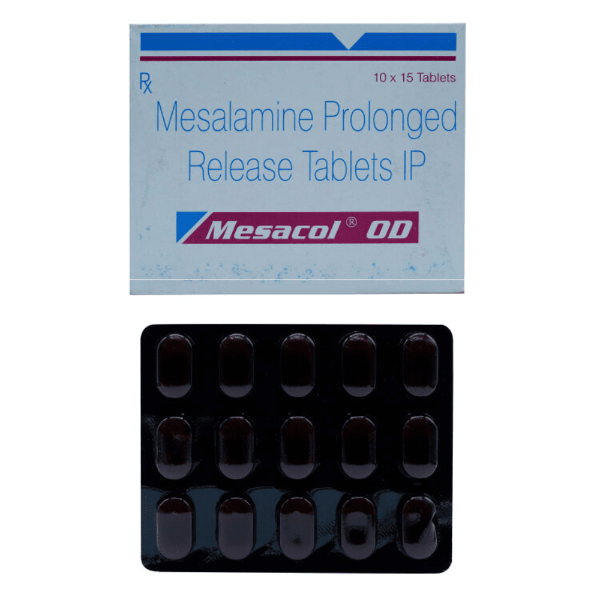 Mesacol 1200mg – Mesalazine Tablet