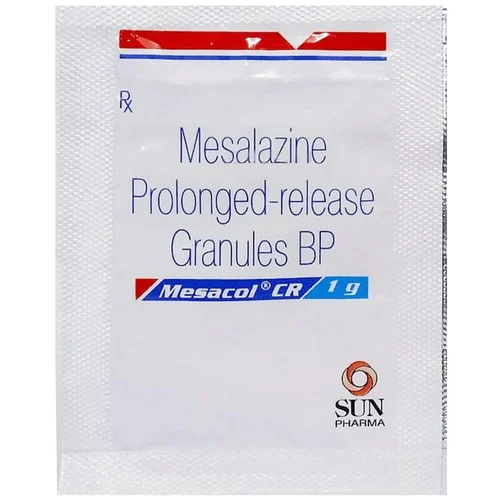 Mesacol 1gm Granules - Generic Meds