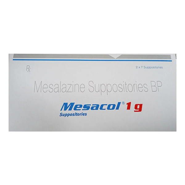 Mesacol 1gm Suppository – Generic Meds