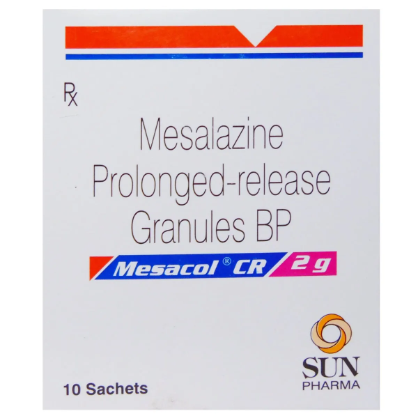 Mesacol 2gm Granules – Generic Meds