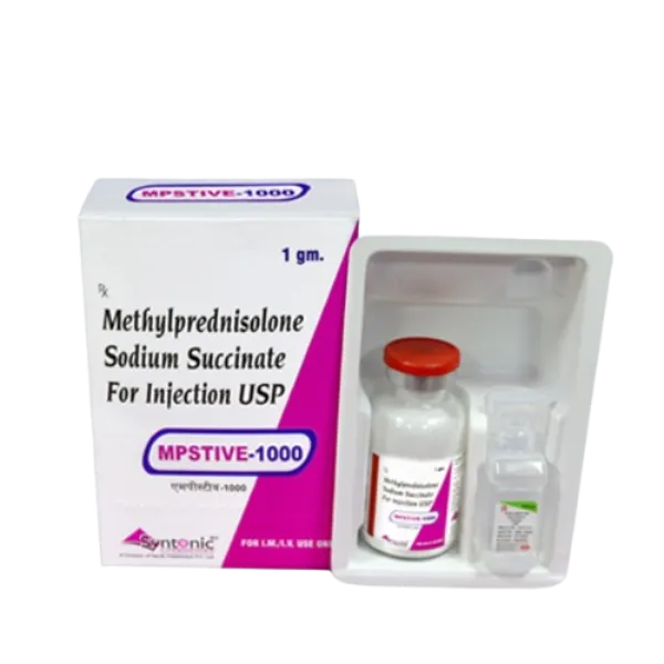 Methylprednisolone 1000 – Medrocan 1000mg