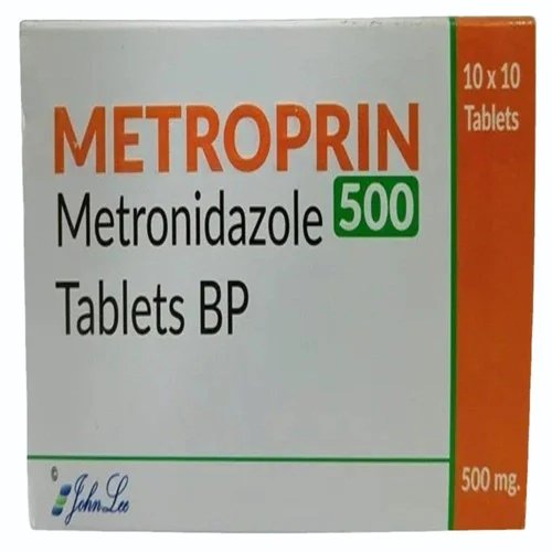 Metronidazole 500Mg – Metroprin 500 Mg Tablet