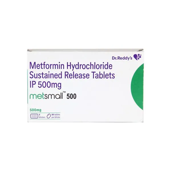 Metsmall 500 SR – Generic Meds