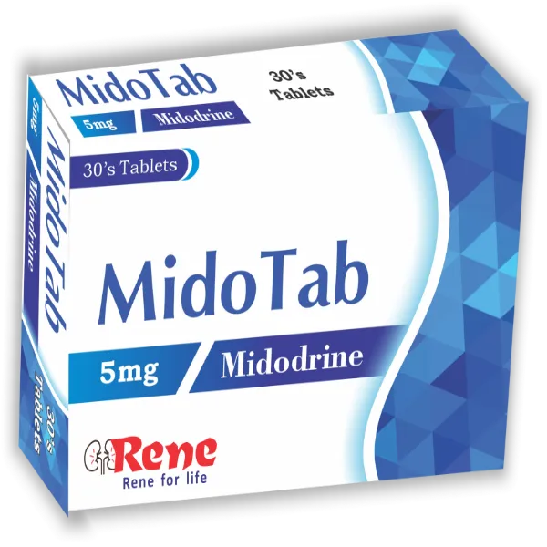 Midotab 5mg - Midodrine Tablet