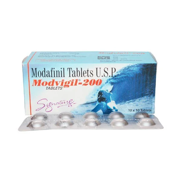 Modvigil 200mg - Modafinil 200mg