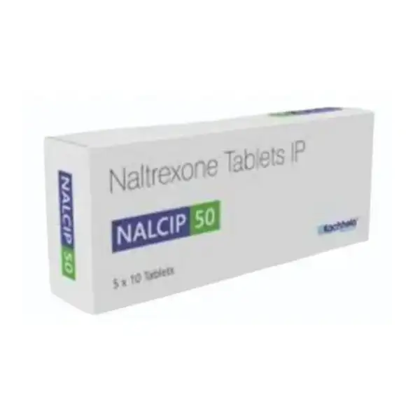 Nalcip 50 - Naltrexone Tablets 50mg