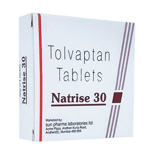 Natrise 30mg - Tolvaptan 30mg Tablet 