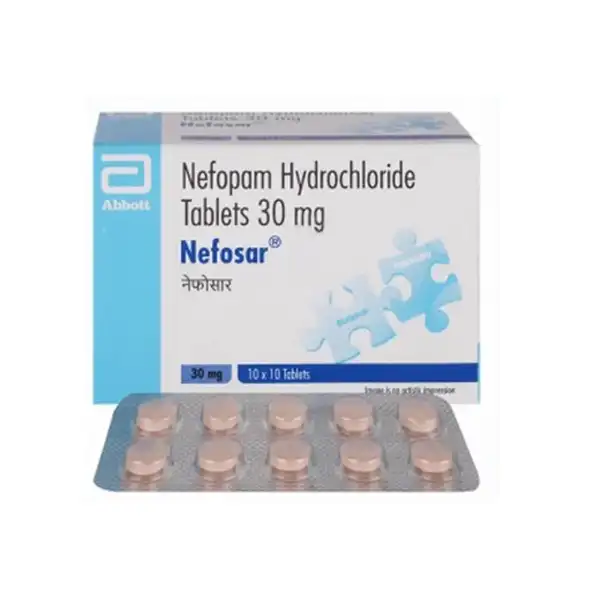 Nefosar 30 - Nefopam Tablets 30mg