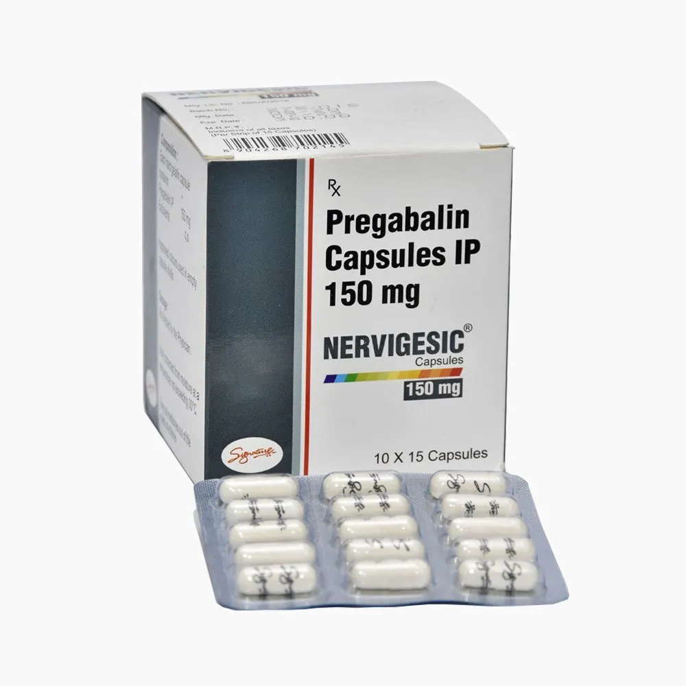 Nervigesic 150 - Pregabalin 150mg